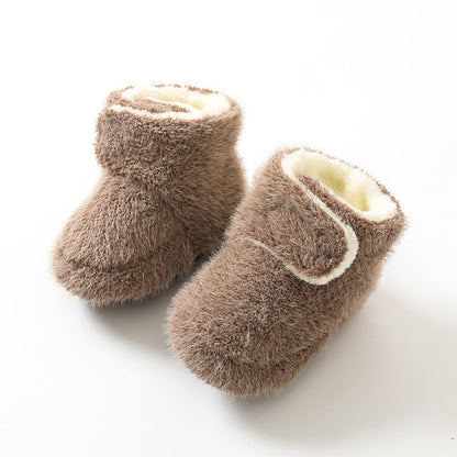 Baby Non-slip Warm Soft-soled Shoes