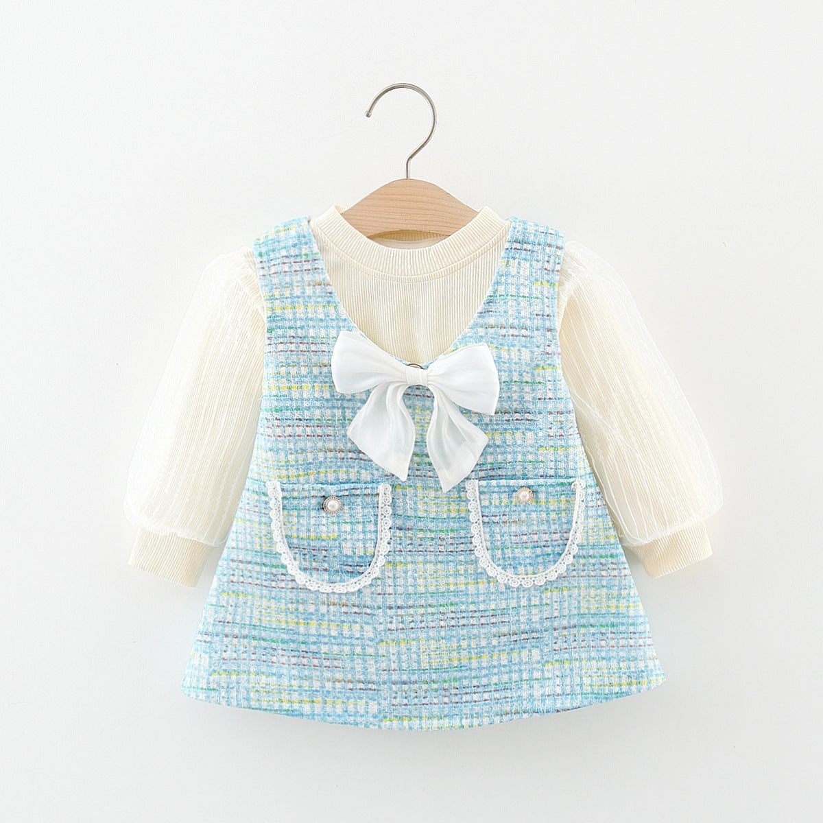 Girls Summer Vacation Dress Girls Resort Dress