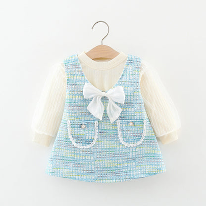 Girls Summer Vacation Dress Girls Resort Dress