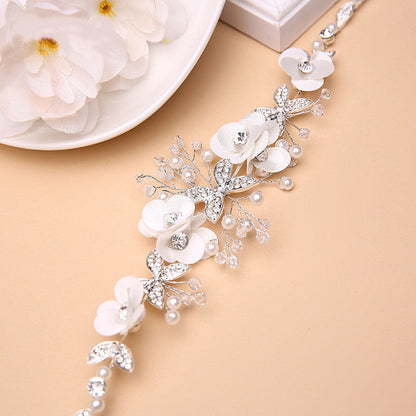Cute Head Flower Child Hairpin Butterfly Headdress