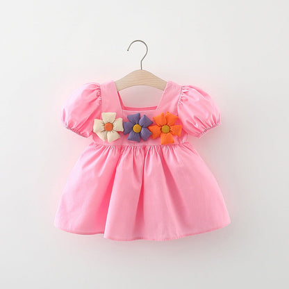 Girls Summer Holiday Dress Girls Casual Summer Dress