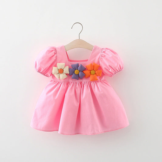 Girls Summer Holiday Dress Girls Casual Summer Dress