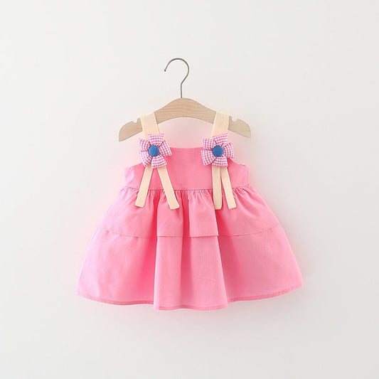 Girls Vacation Dress Girls Summer Holiday Dress