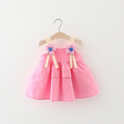 Girls Vacation Dress Girls Summer Holiday Dress