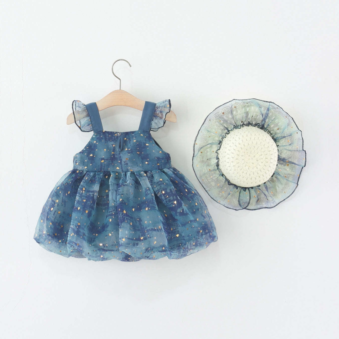 Girls Casual Summer Princess Dress Girls Vacation Dress
