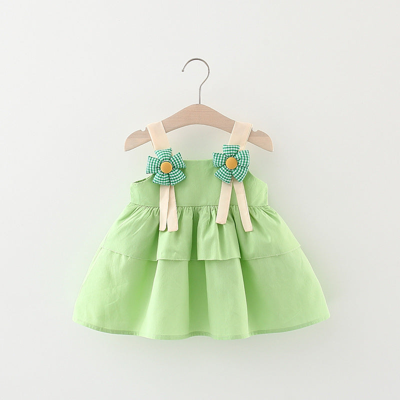 Girls Vacation Dress Girls Summer Holiday Dress