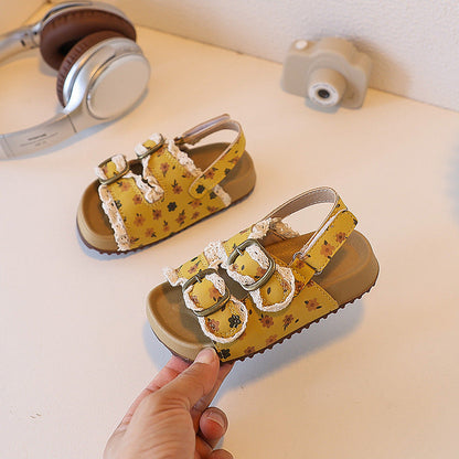 Baby Girl New Summer Princess Casual Sandals