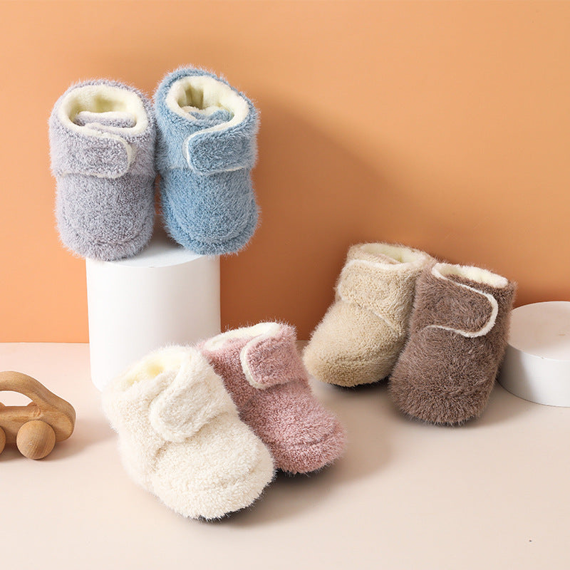 Baby Non-slip Warm Soft-soled Shoes