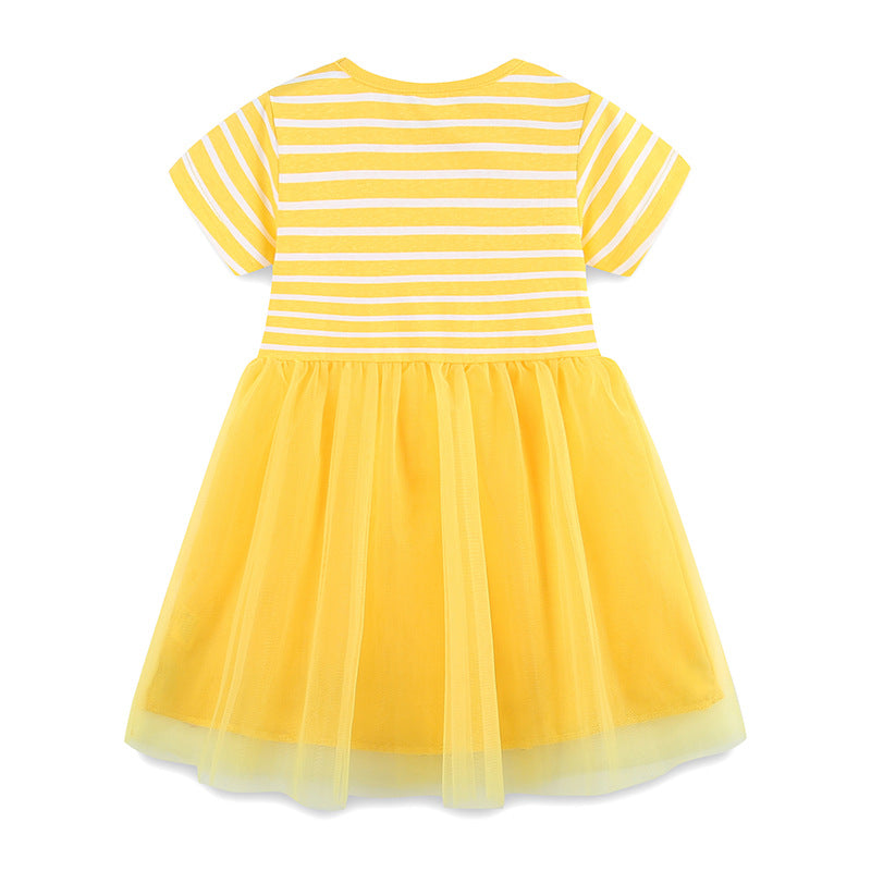 Girls Beach Dress Girls Summer Holiday Dress