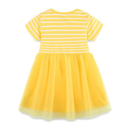 Girls Beach Dress Girls Summer Holiday Dress