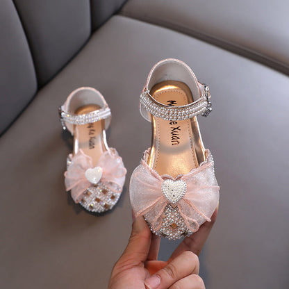 Summer Girls Bow-knot Beach Sandals