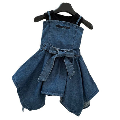 Girls Summer Holiday Outfit Girls Preppy Outfit Three Piece Set