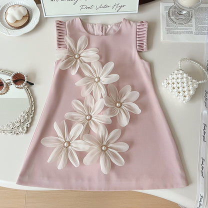 Girls Vacation Dress Girls Summer Holiday Dress