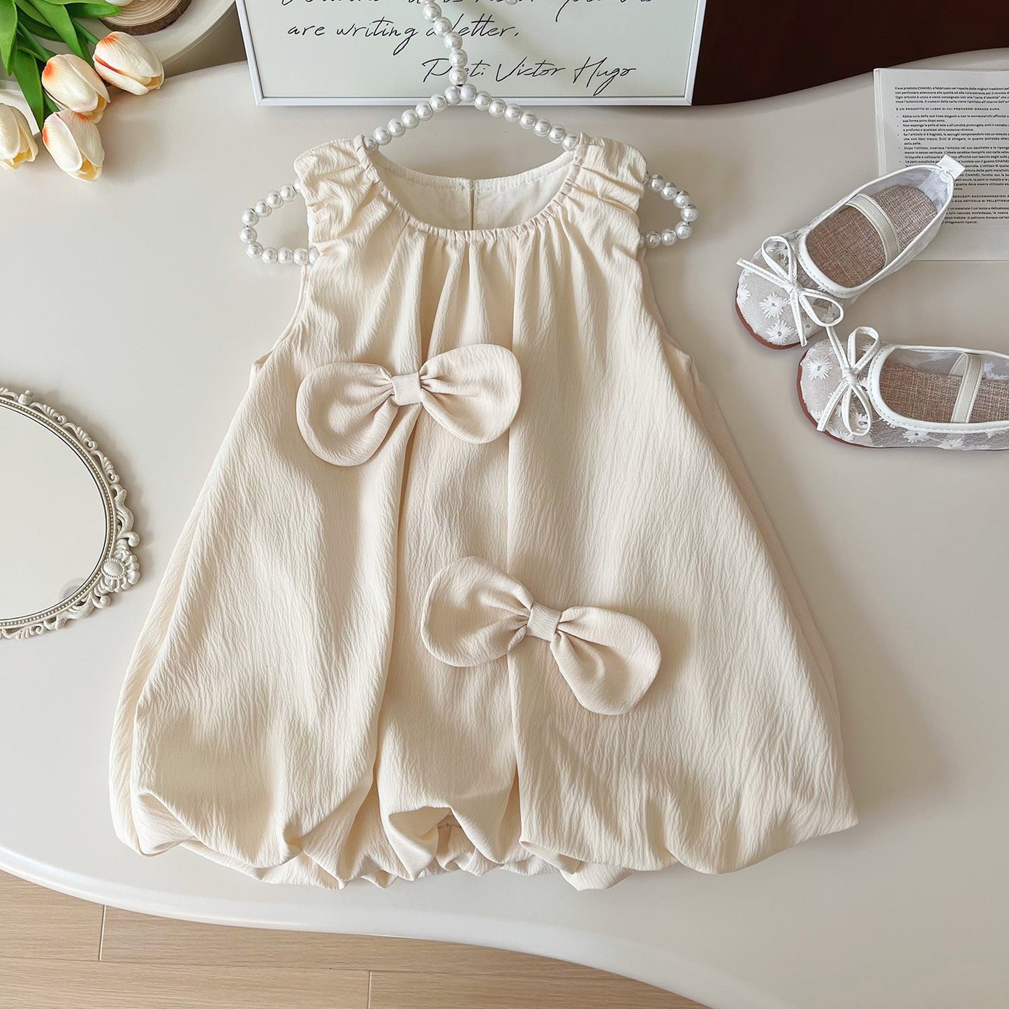Girls Summer Holiday Dress Girls Back to School Dress
