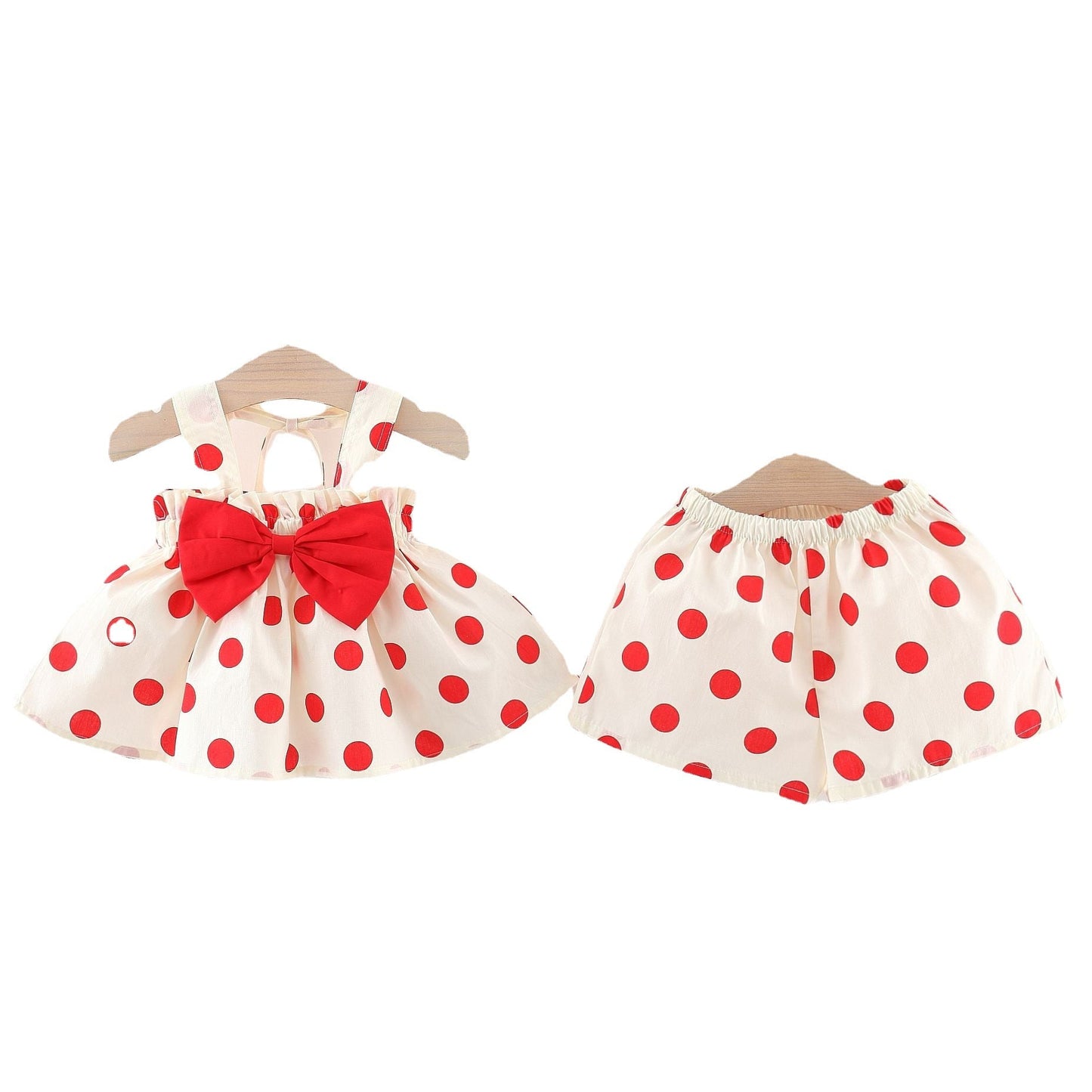 Girls Summer Vacation Outfit Girls Resort Outfit Two-Piece Set