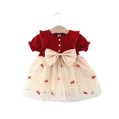 Girls Resort Dress Girls Summer Beach Dress