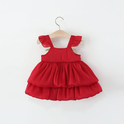 Girls Vacation Dress Girls Summer Holiday Dress