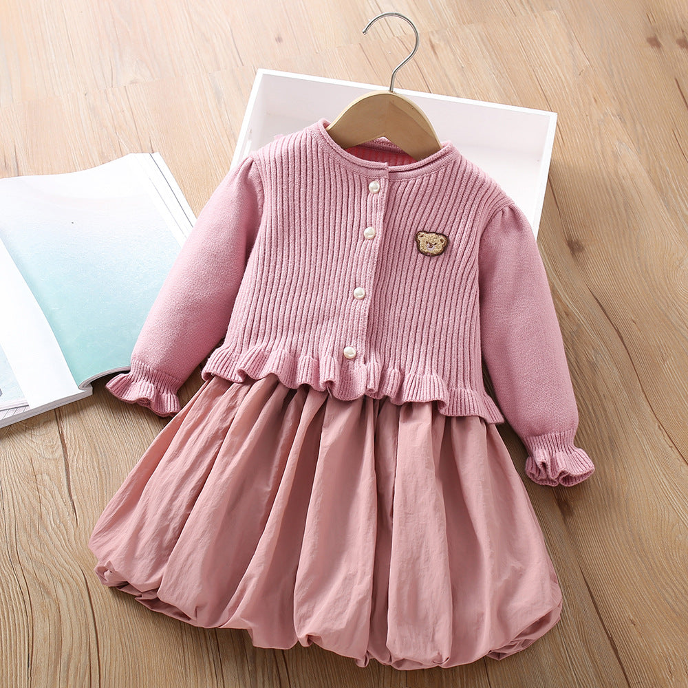 Girls Elegant Comfortable Outfit Girls Fall School Outfit Two Piece Set