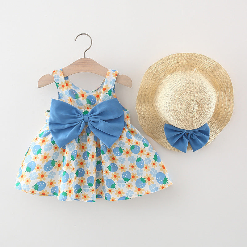 irls Summer Vacation Dress Girls Casual Summer Dress