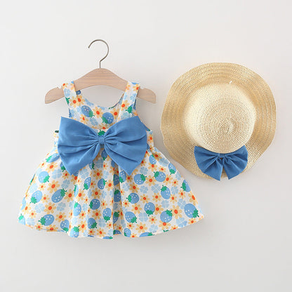irls Summer Vacation Dress Girls Casual Summer Dress