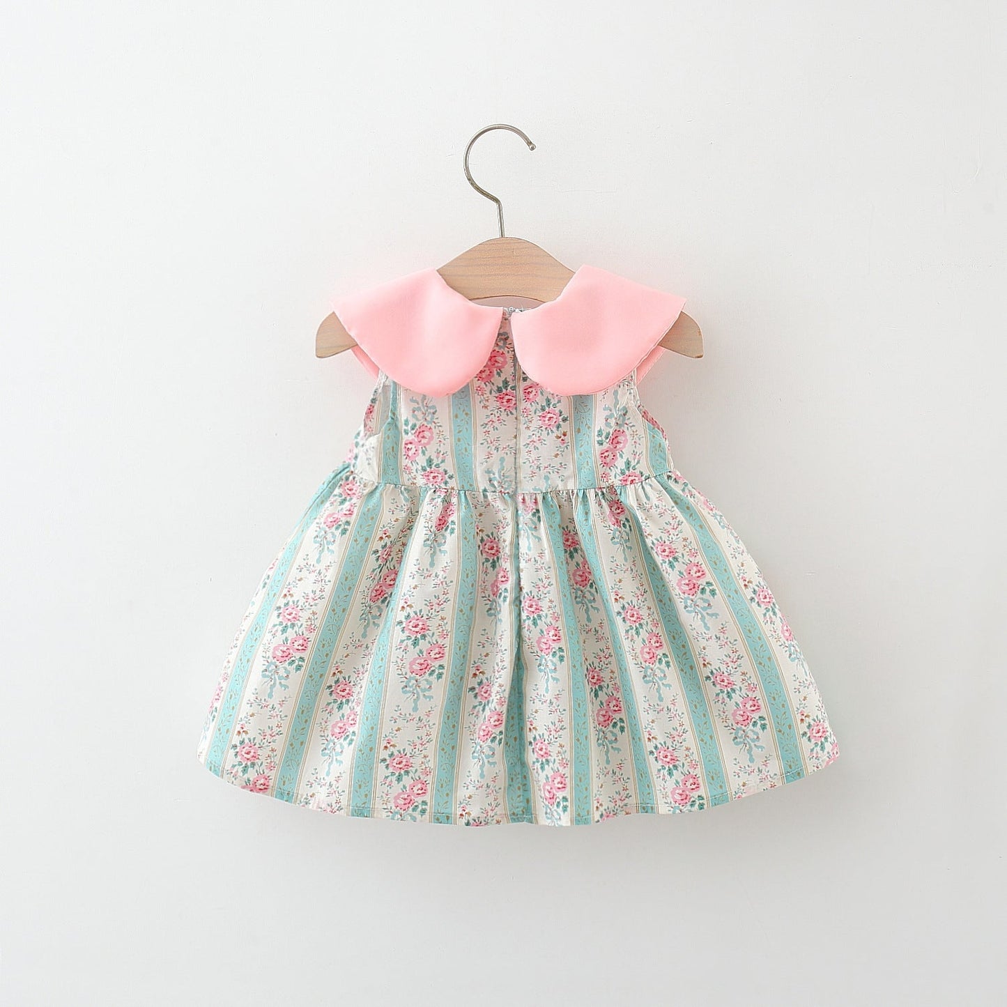Girls Floral Vacation Dress Girls Vacation Dress