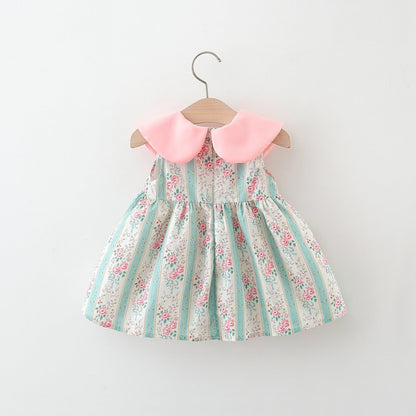 Girls Floral Vacation Dress Girls Vacation Dress