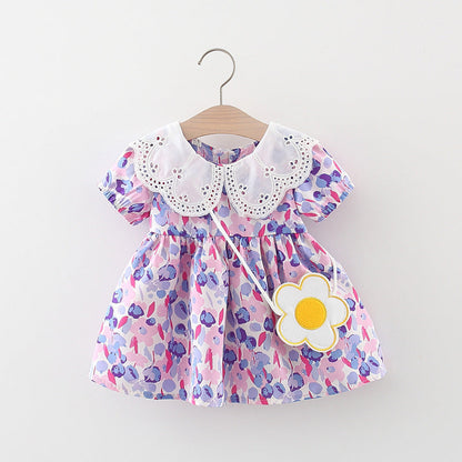 Girls Vacation Dress Girls Summer Holiday Dress