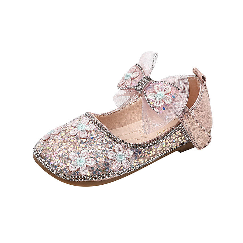 Cute  Baby Girl Flower Girl  Performance Shoes
