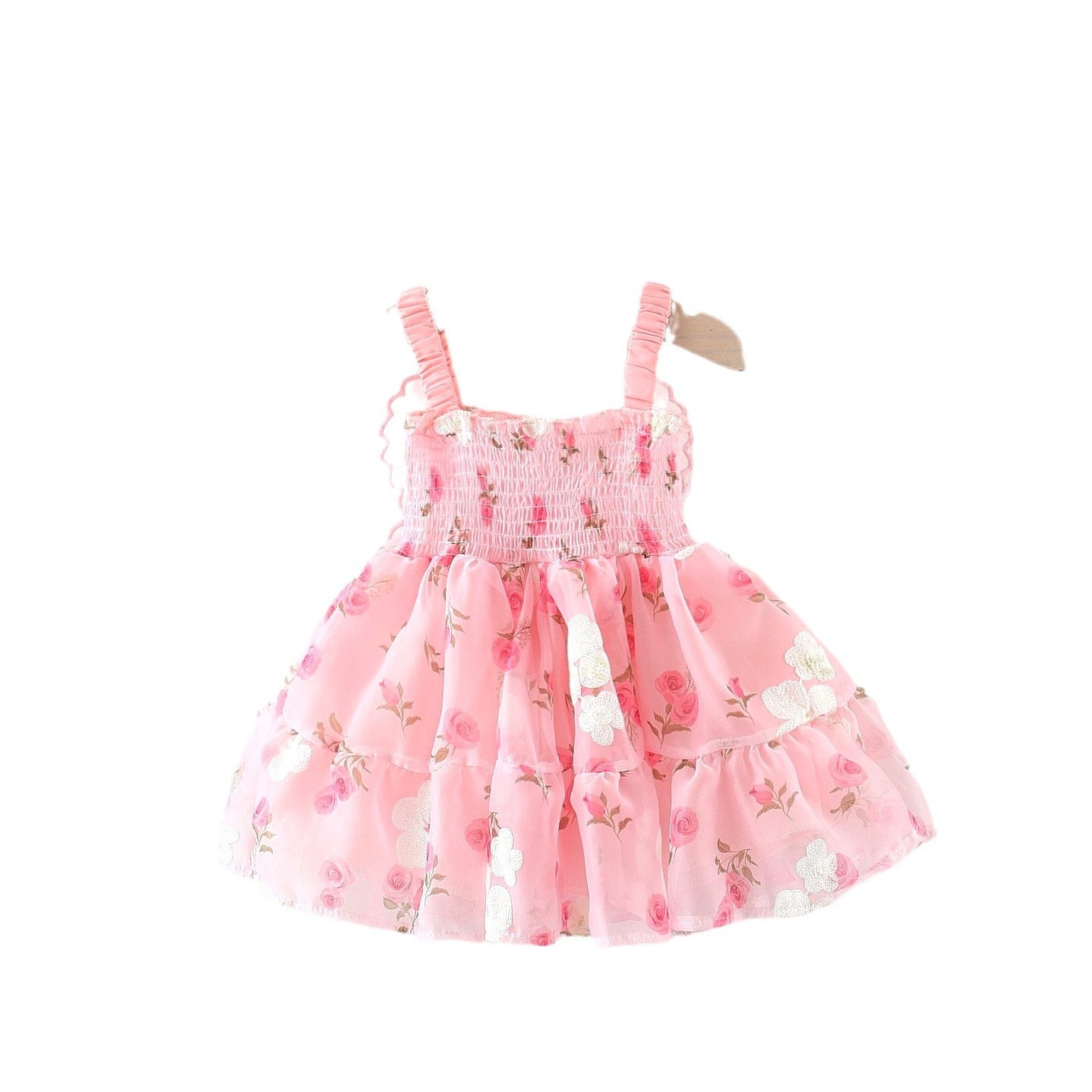 Girls Vacation Dress Girls Summer Beach Dress