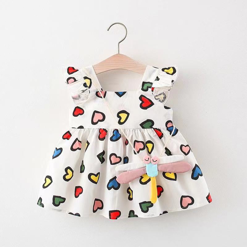 Girls Vacation Dress Girls Casual Summer Dress