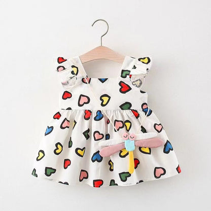 Girls Vacation Dress Girls Casual Summer Dress