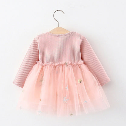 Girls School Dress Girls Back to School Dress Girls Autumn Dress