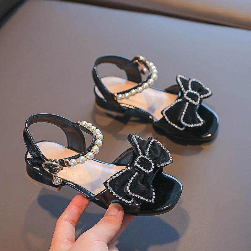 Girls' Soft-soled Non-slip Princess Shoes