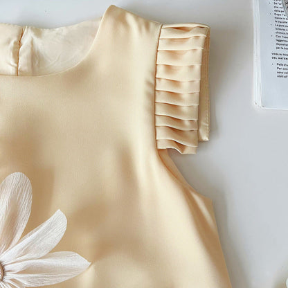 Girls Vacation Dress Girls Summer Holiday Dress