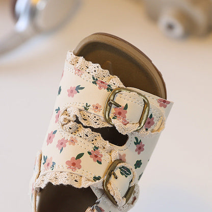 Baby Girl New Summer Princess Casual Sandals
