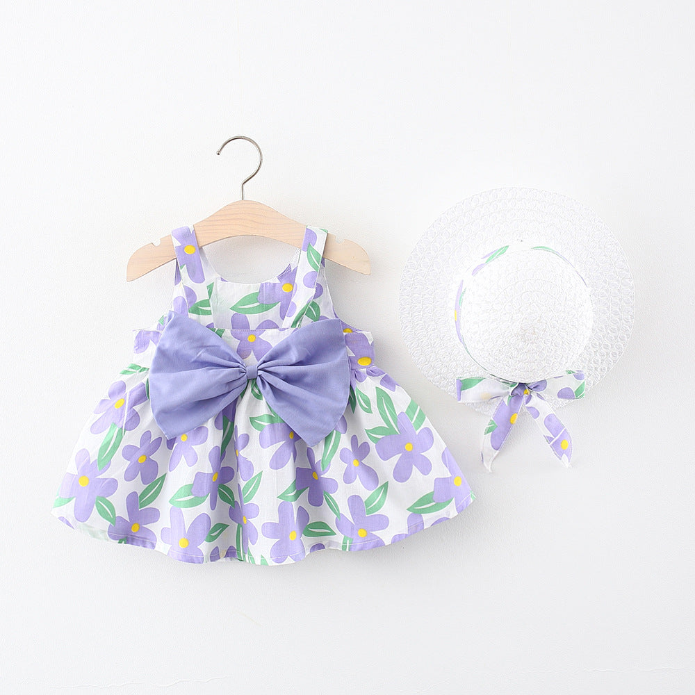 Girls Vacation Dress Girl Party Dress Girls Beach Dress