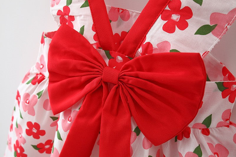 Girls Summer Holiday Dress Girls Resort Dress