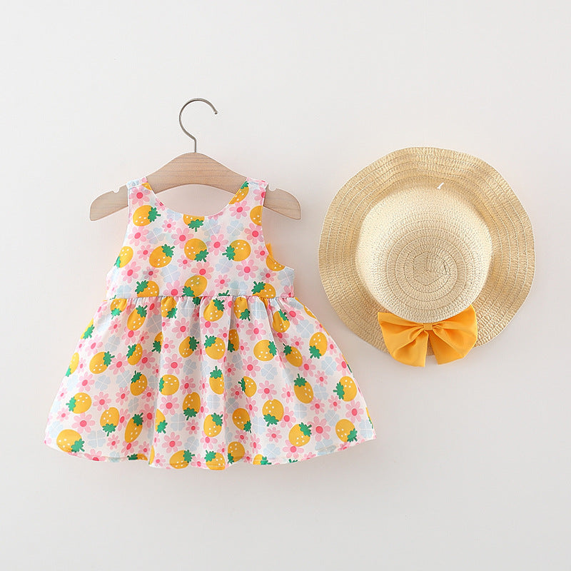 irls Summer Vacation Dress Girls Casual Summer Dress