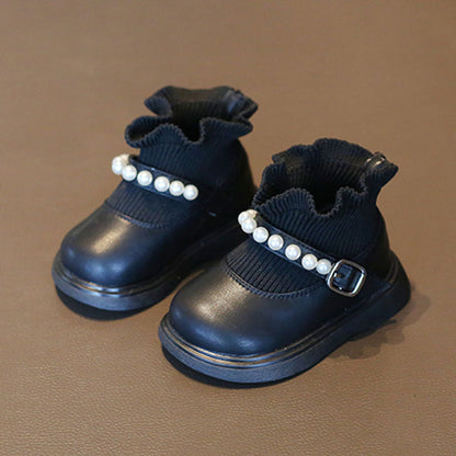 Baby Girl Soft-soled Autumn Non-slip Short Boots