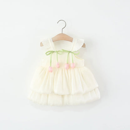 Girls Vacation Dress Girls Summer Holiday Dress
