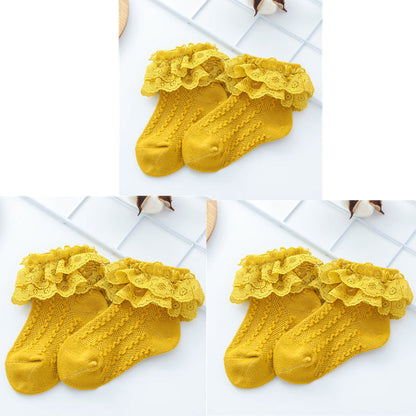 Baby Girl Thin Lace Princess Socks