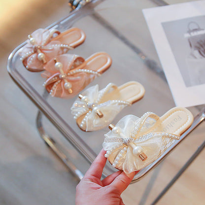 Cute Summer Girls Princess Slippers