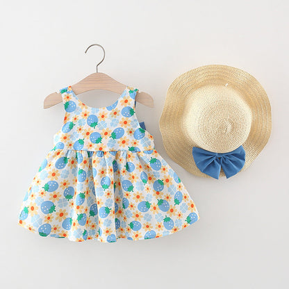irls Summer Vacation Dress Girls Casual Summer Dress