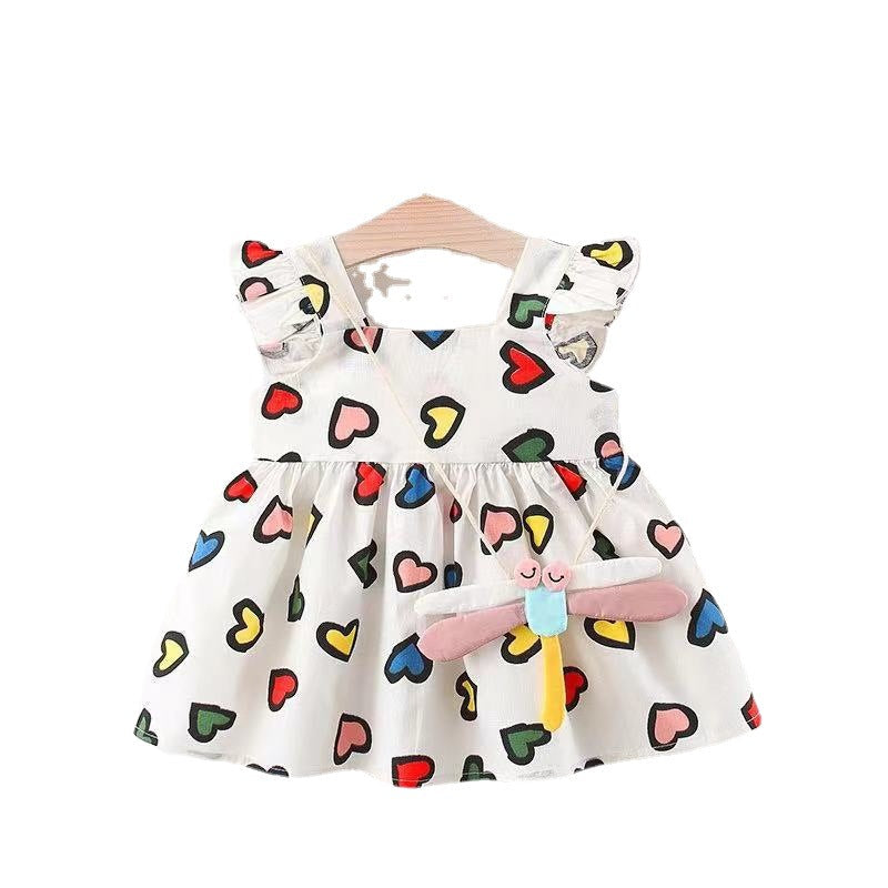 Girls Vacation Dress Girls Casual Summer Dress