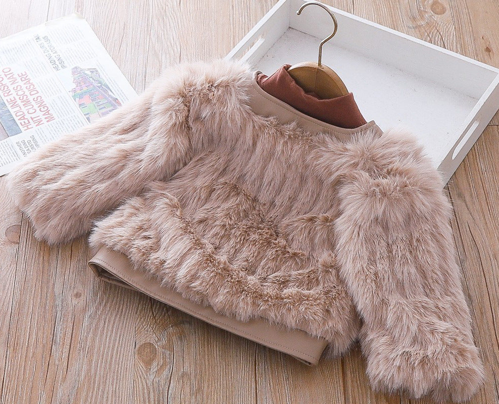Cute Baby Girl Winter Coat Girls Princess Outfit