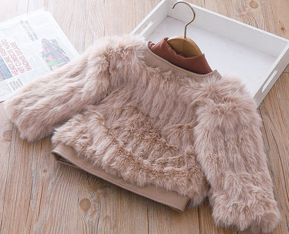 Cute Baby Girl Winter Coat Girls Princess Outfit