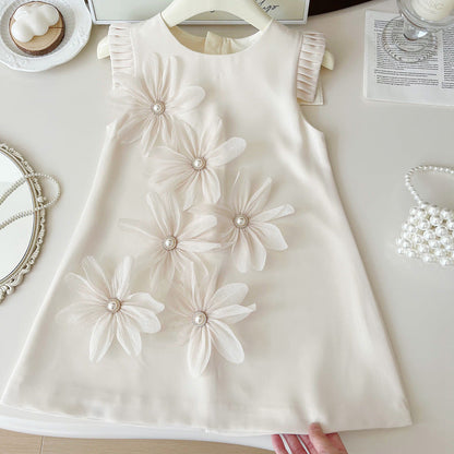 Girls Vacation Dress Girls Summer Holiday Dress