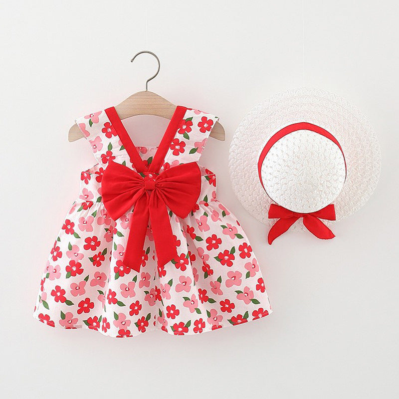 Girls Summer Holiday Dress Girls Resort Dress