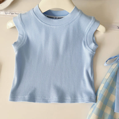 Girls Summer Holiday Outfit Girls Summer Beach Outfit Two-piece Suit