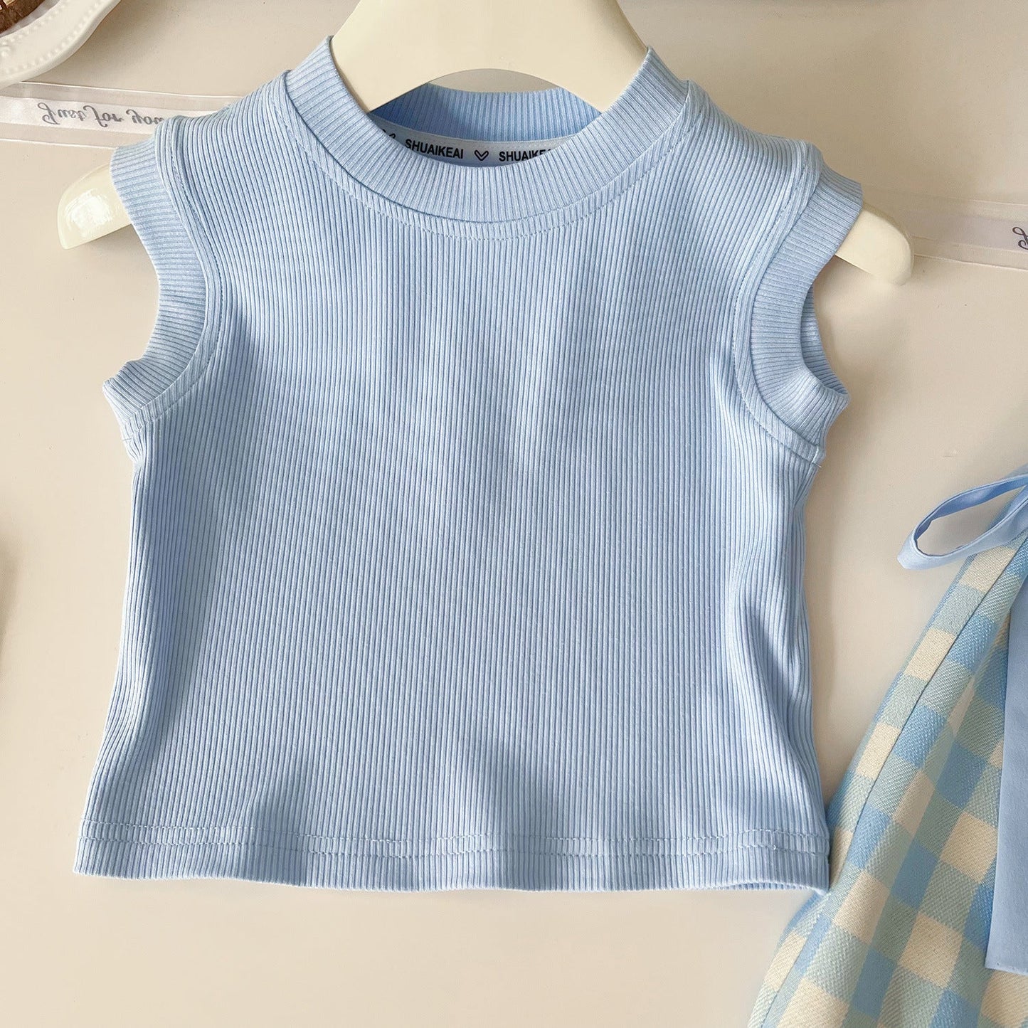 Girls Summer Holiday Outfit Girls Summer Beach Outfit Two-piece Suit